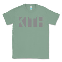 Sage kith Classic Tee - artisFamous