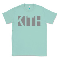 Seafoam kith Classic Tee - artisFamous