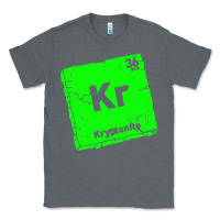 Charcoal Heather kr kryptonite Classic Tee - artisFamous