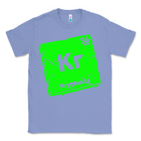 Colony Blue kr kryptonite Classic Tee - artisFamous