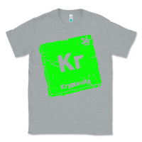 Heather Grey kr kryptonite Classic Tee - artisFamous