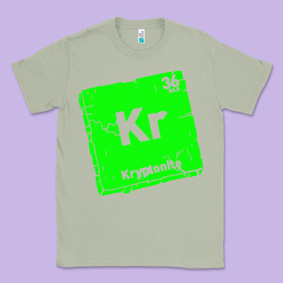 Kr Kryptonite Classic Tee Designed By Artisfamous