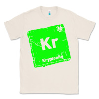 Natural kr kryptonite Classic Tee - artisFamous