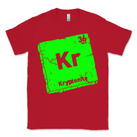 Red kr kryptonite Classic Tee - artisFamous