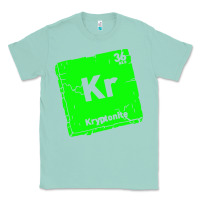 Seafoam kr kryptonite Classic Tee - artisFamous
