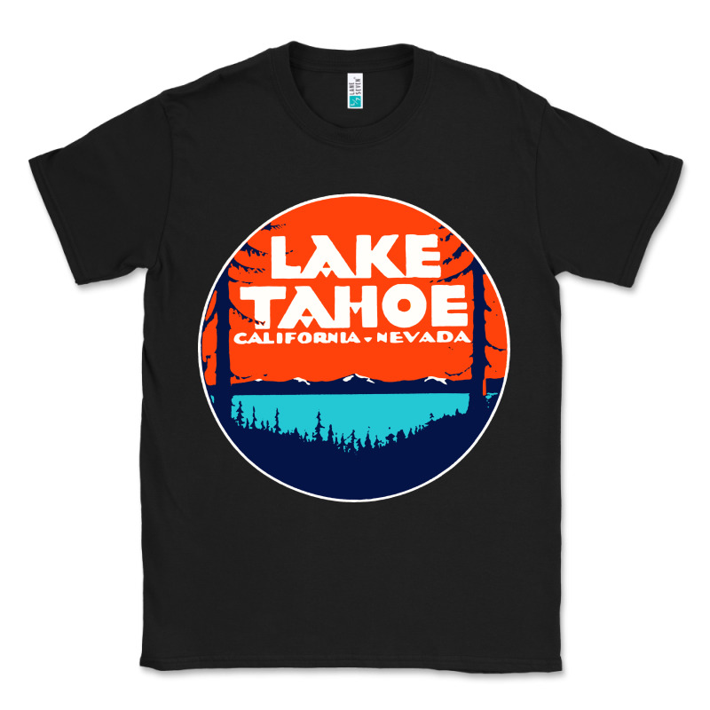 Lake Tahoe California Classic Tee by artisFamous | Teevron