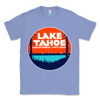 Colony Blue lake tahoe california Classic Tee - artisFamous