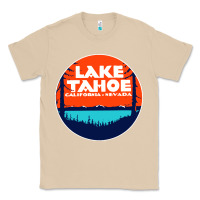 Mushroom lake tahoe california Classic Tee - artisFamous