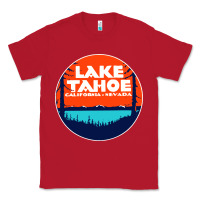 Red lake tahoe california Classic Tee - artisFamous