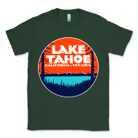 Sports Green lake tahoe california Classic Tee - artisFamous