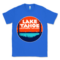 True Royal lake tahoe california Classic Tee - artisFamous