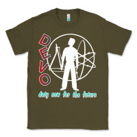 Army Green devo duty now for the future Classic Tee - artisFamous