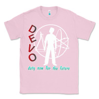 Bubblegum Pink devo duty now for the future Classic Tee - artisFamous