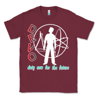 Burgundy devo duty now for the future Classic Tee - artisFamous