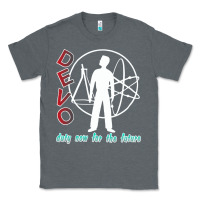 Charcoal Heather devo duty now for the future Classic Tee - artisFamous