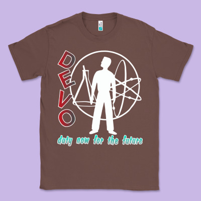 Devo Duty Now For The Future Classic Tee Designed By Artisfamous