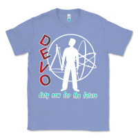 Colony Blue devo duty now for the future Classic Tee - artisFamous