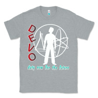 Heather Grey devo duty now for the future Classic Tee - artisFamous