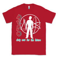 Red devo duty now for the future Classic Tee - artisFamous