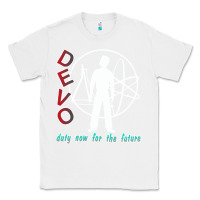 White devo duty now for the future Classic Tee - artisFamous