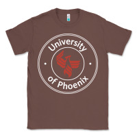 Chestnut university of phoenix white red Classic Tee - artisFamous