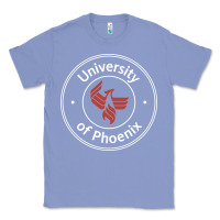 Colony Blue university of phoenix white red Classic Tee - artisFamous