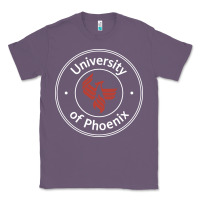 Lavender university of phoenix white red Classic Tee - artisFamous