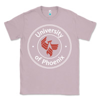 Lilac university of phoenix white red Classic Tee - artisFamous