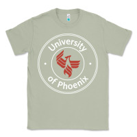 Matcha university of phoenix white red Classic Tee - artisFamous