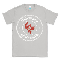 Moon Dust university of phoenix white red Classic Tee - artisFamous