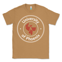 Toasted Coconut university of phoenix white red Classic Tee - artisFamous