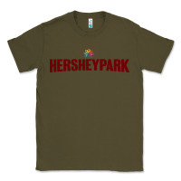 Army Green hersheypark happy Classic Tee - artisFamous