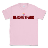 Bubblegum Pink hersheypark happy Classic Tee - artisFamous