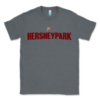 Charcoal Heather hersheypark happy Classic Tee - artisFamous