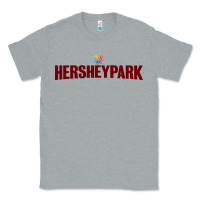 Heather Grey hersheypark happy Classic Tee - artisFamous