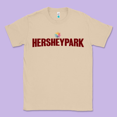 Hersheypark Happy Classic Tee Designed By Artisfamous