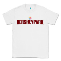White hersheypark happy Classic Tee - artisFamous