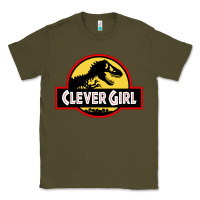 Army Green clever girl Classic Tee - artisFamous