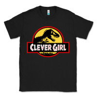 Black clever girl Classic Tee - artisFamous