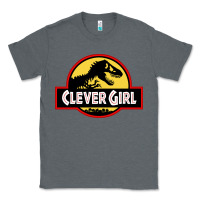 Charcoal Heather clever girl Classic Tee - artisFamous