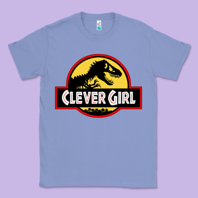 Clever Girl Classic Tee Designed By Artisfamous