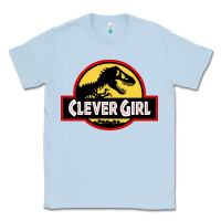 Dusty Blue clever girl Classic Tee - artisFamous