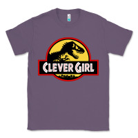 Lavender clever girl Classic Tee - artisFamous