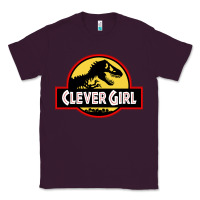 Plum clever girl Classic Tee - artisFamous