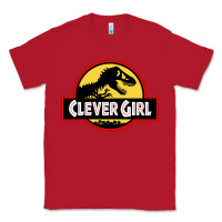 Red clever girl Classic Tee - artisFamous