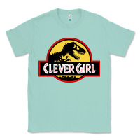Seafoam clever girl Classic Tee - artisFamous