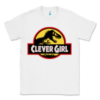 White clever girl Classic Tee - artisFamous