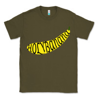 Army Green Holy Banana Classic Tee - artisFamous