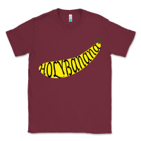 Burgundy Holy Banana Classic Tee - artisFamous
