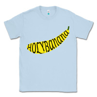 Dusty Blue Holy Banana Classic Tee - artisFamous